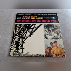 The Bridge On The River Kwai LP Vinyl Record